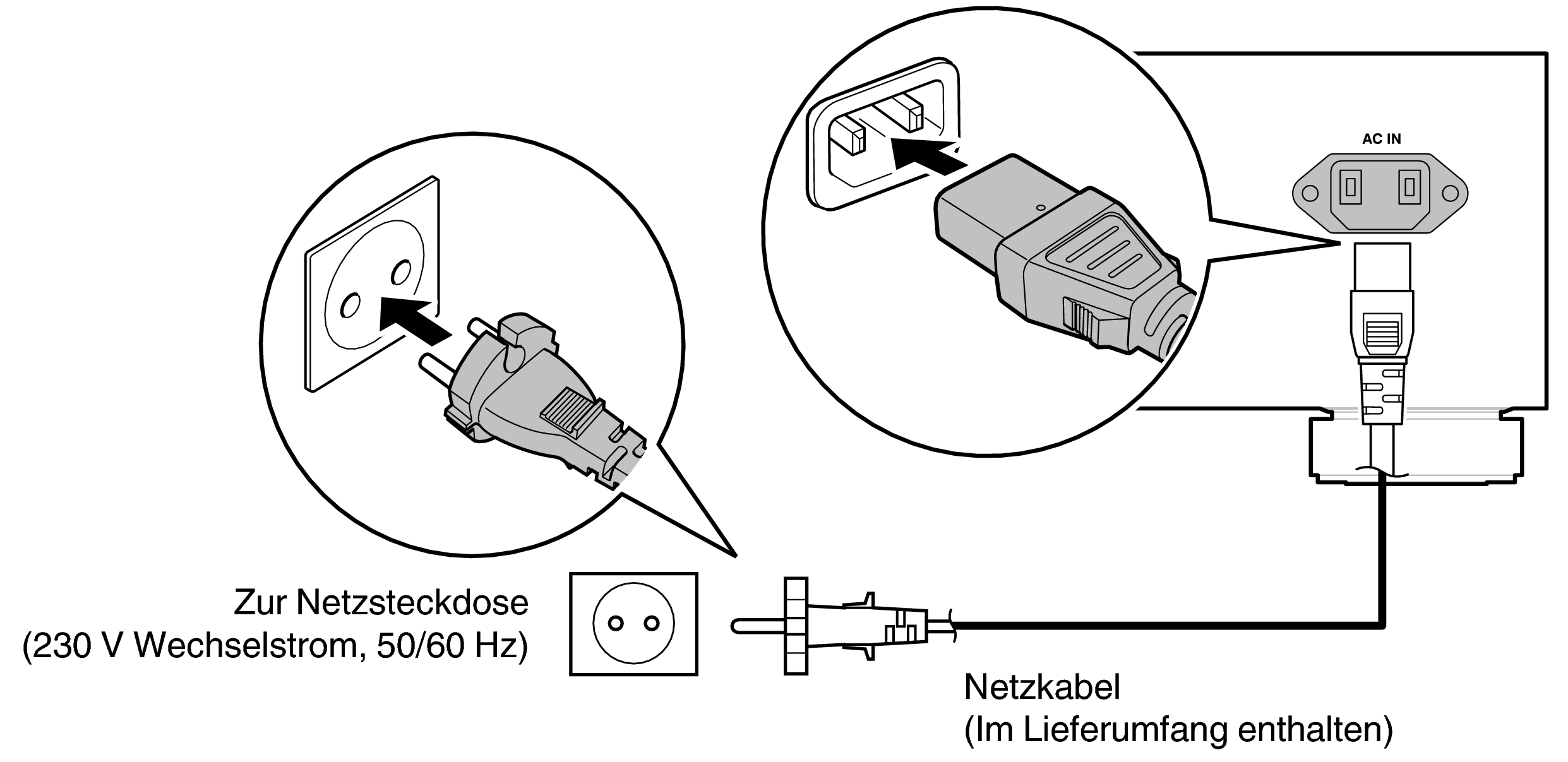 Conne AC DCD1700NEE2